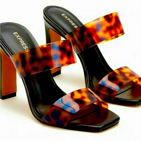 Express Shoes - Express heels size 7